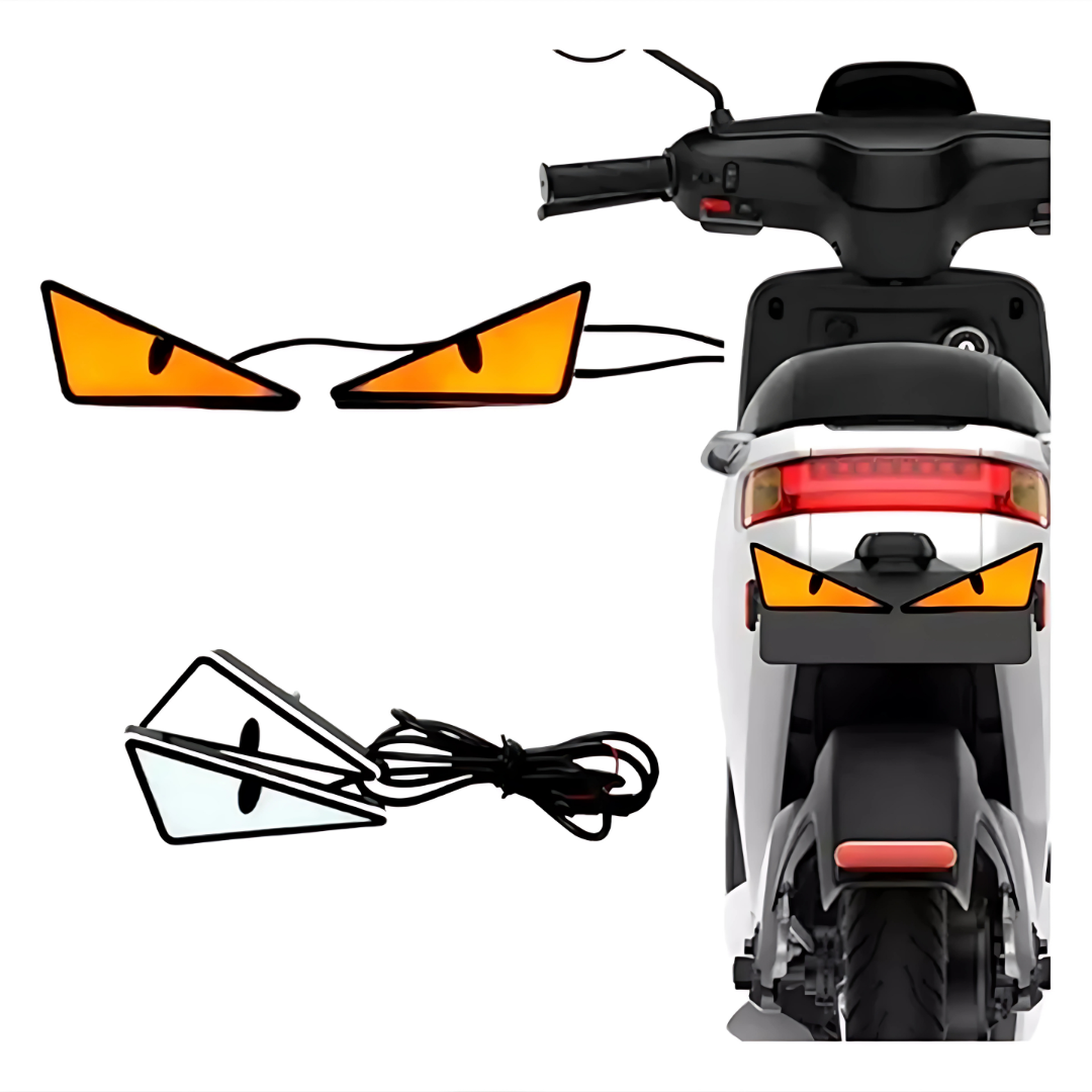 Ojos LED Para Motos – Convierte tu moto en una máquina imparable