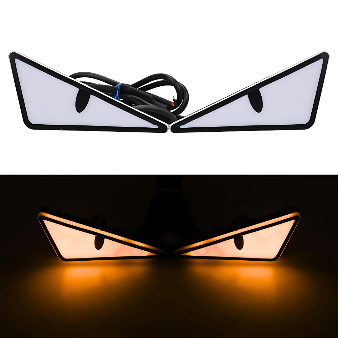Ojos LED Para Motos – Convierte tu moto en una máquina imparable