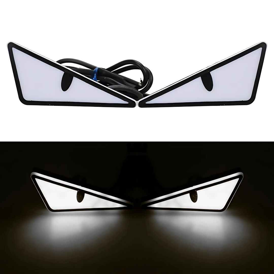 Ojos LED Para Motos – Convierte tu moto en una máquina imparable