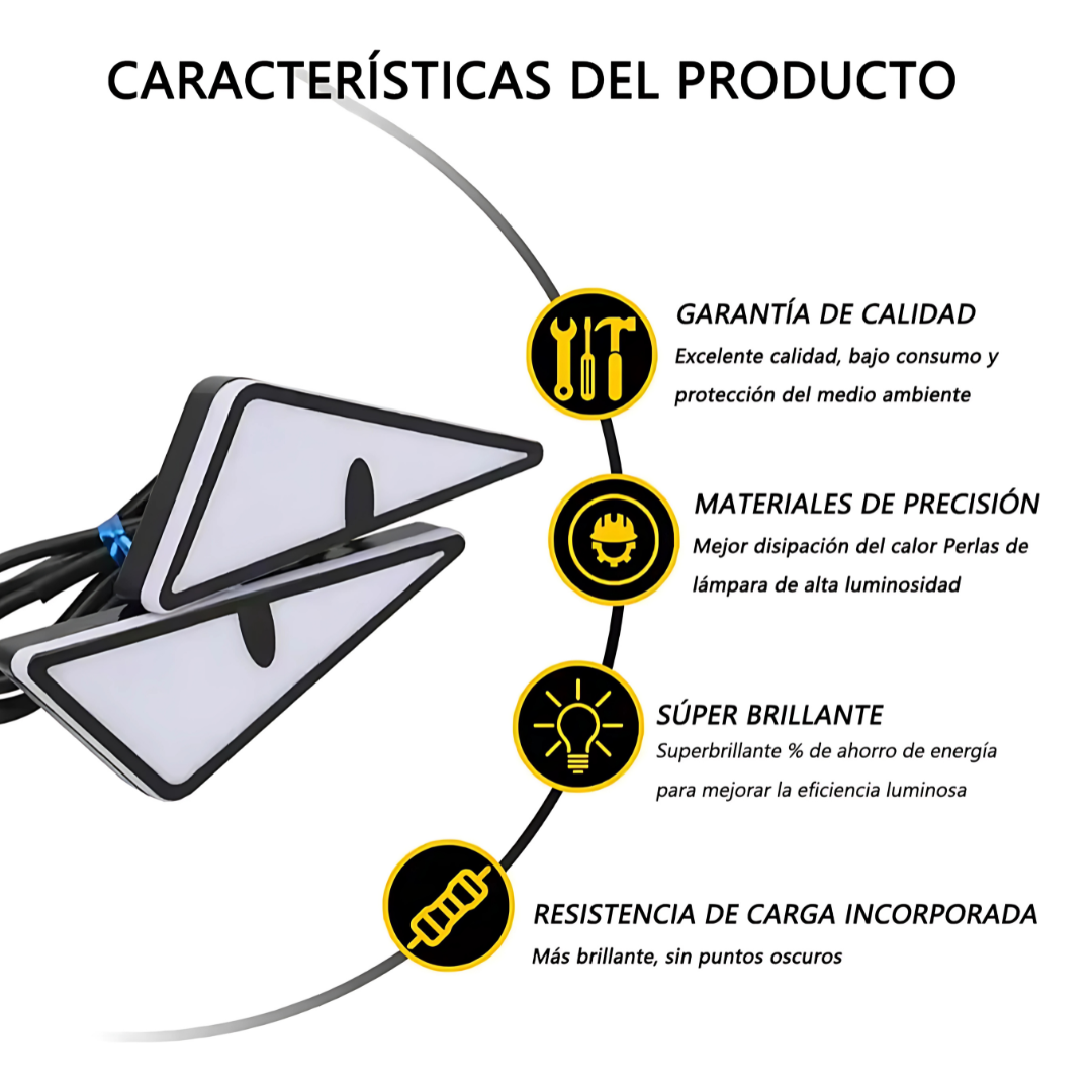 Ojos LED Para Motos – Convierte tu moto en una máquina imparable
