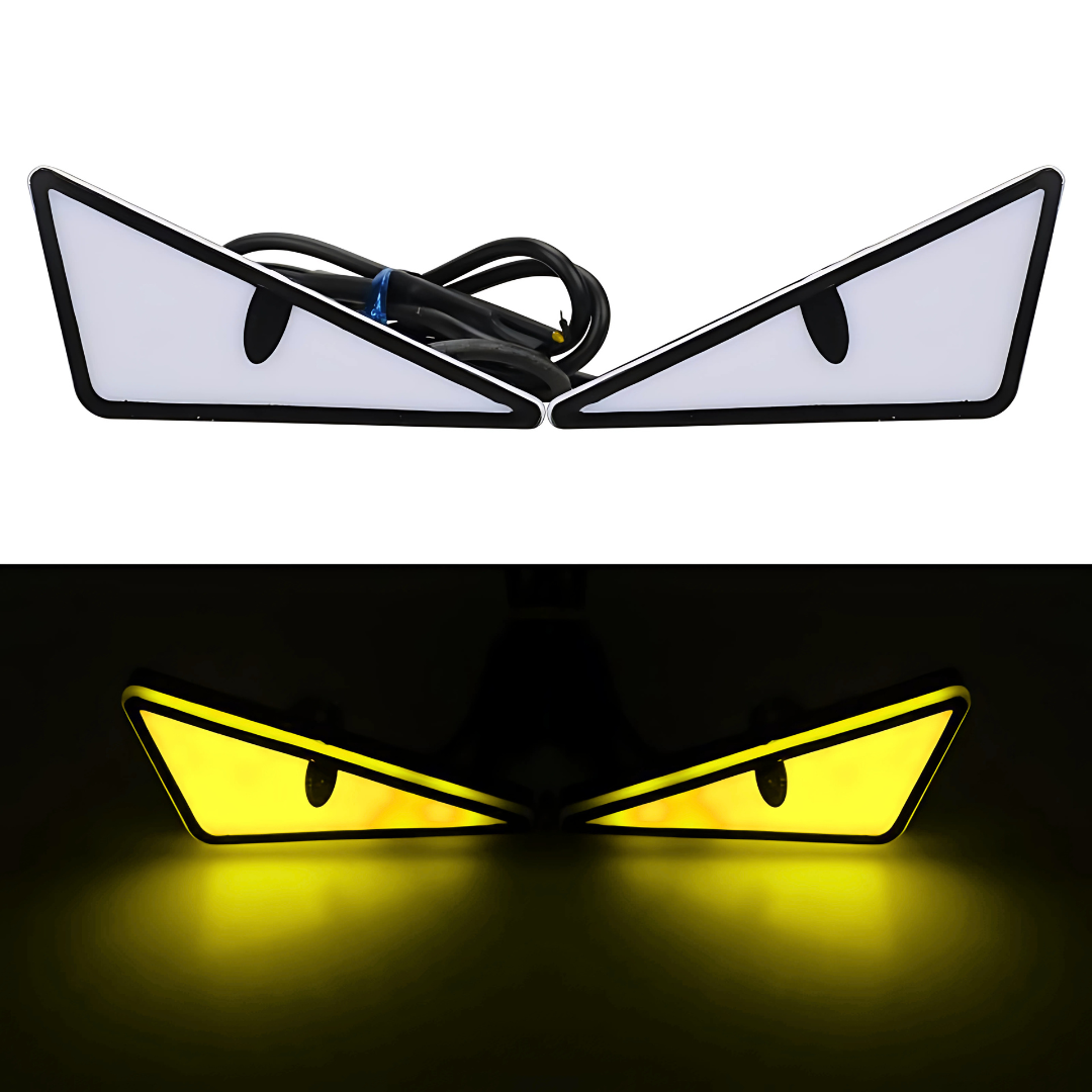 Ojos LED Para Motos – Convierte tu moto en una máquina imparable