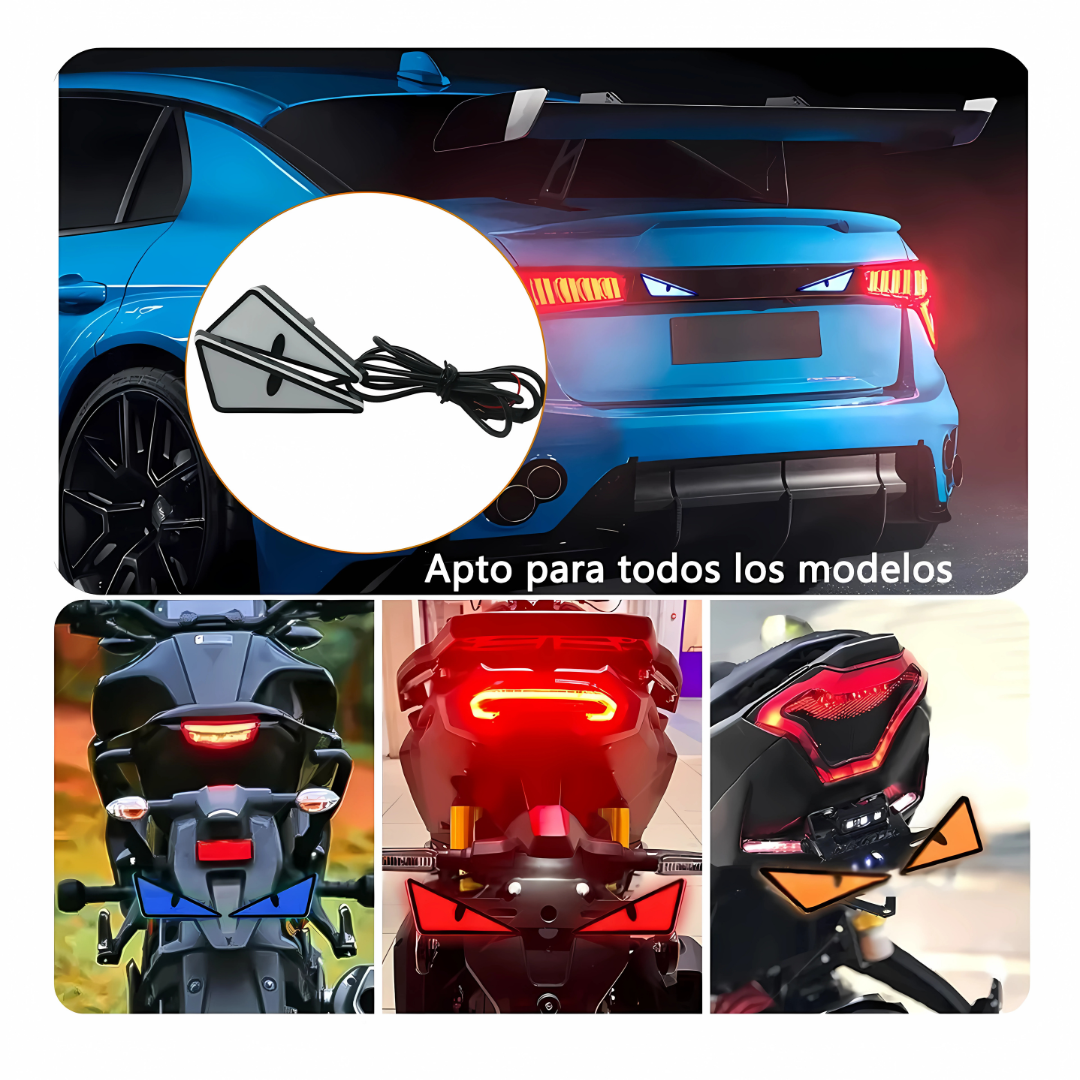 Ojos LED Para Motos – Convierte tu moto en una máquina imparable