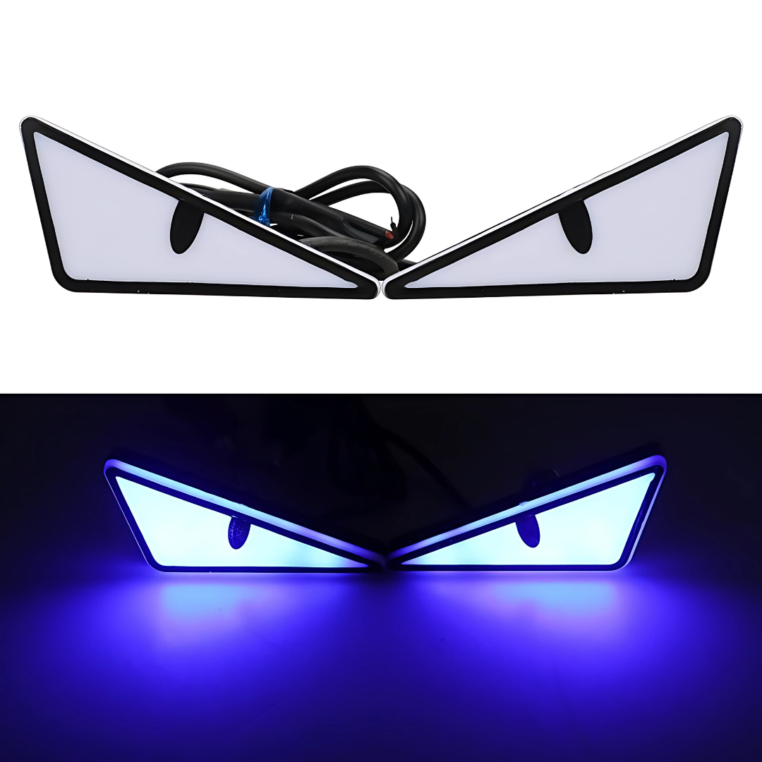 Ojos LED Para Motos – Convierte tu moto en una máquina imparable