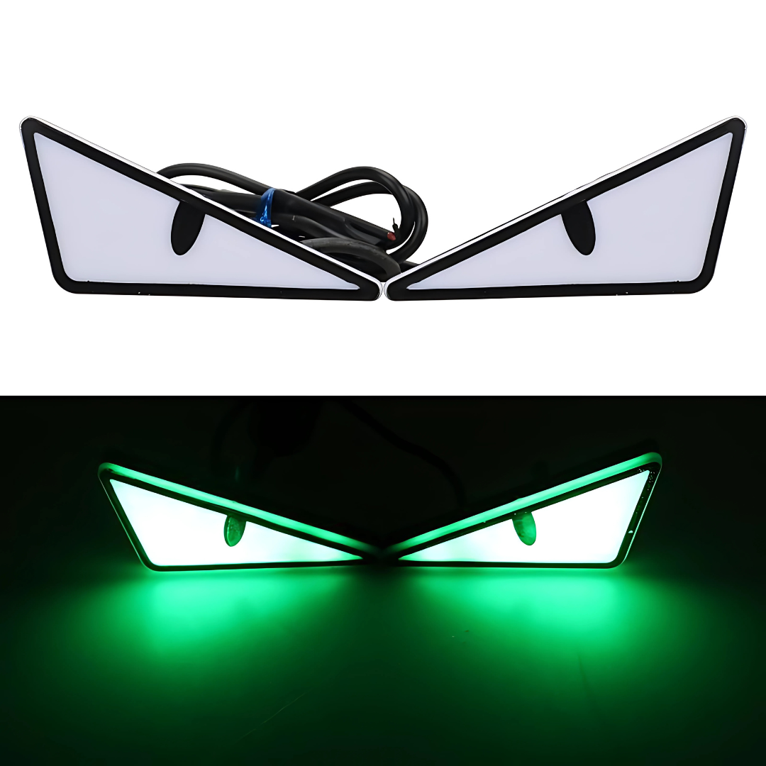 Ojos LED Para Motos – Convierte tu moto en una máquina imparable