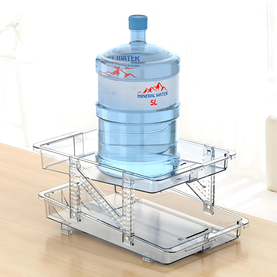 Organizador de Latas Plegable – Mantén tu refrigerador ordenado y aprovecha cada espacio