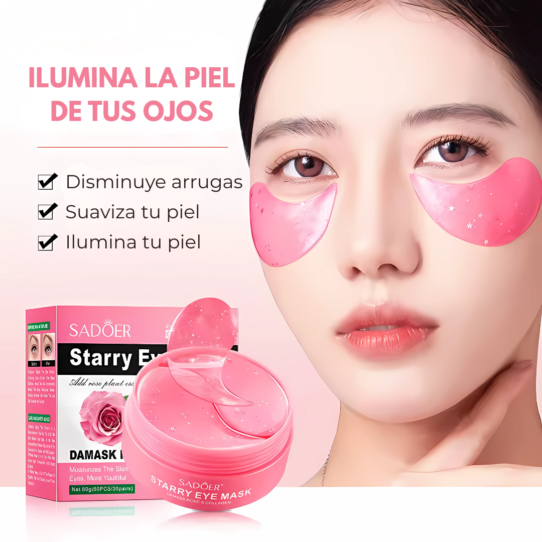 Parches de Ojos Sadoer - Eleva tu mirada, reduce bolsas y líneas de expresión.
