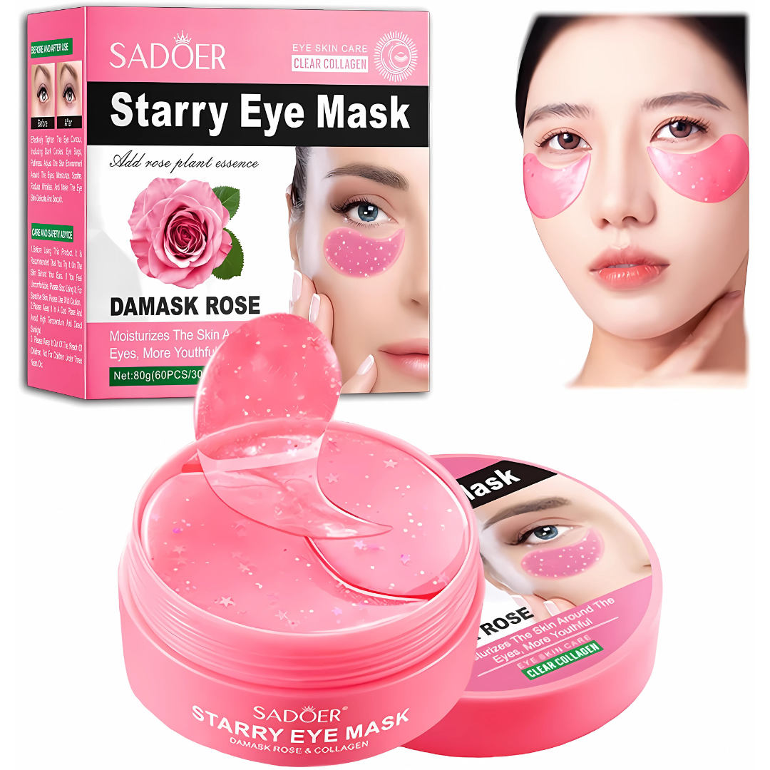 Parches de Ojos Sadoer - Eleva tu mirada, reduce bolsas y líneas de expresión.