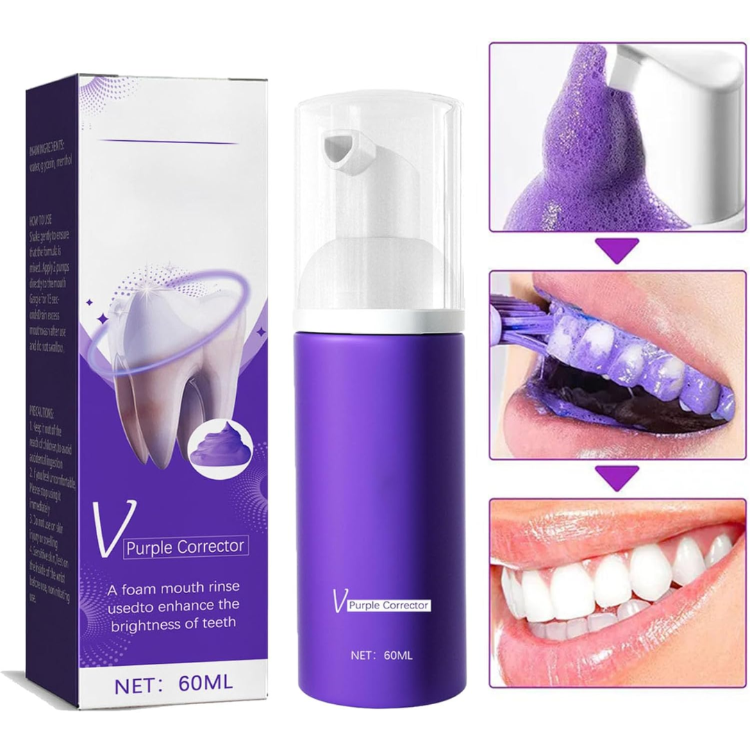 Pasta dental BrightBerry - Di adiós al tono amarillento y luce una sonrisa impecable.