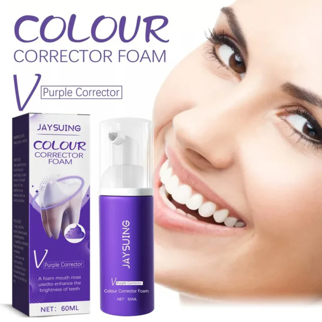 Pasta dental BrightBerry - Di adiós al tono amarillento y luce una sonrisa impecable.