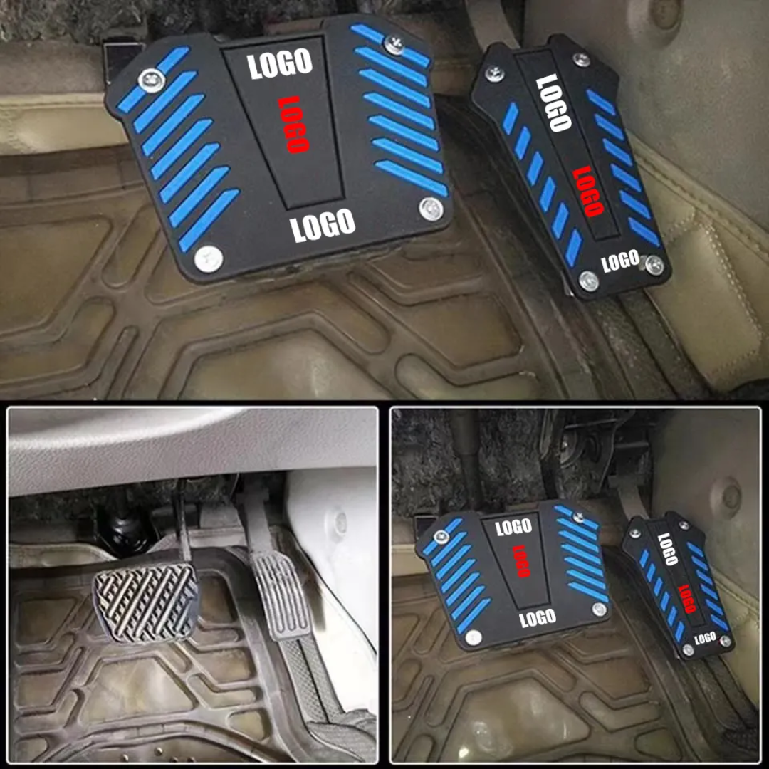Pedales GripGuard - Control total bajo tus pies: seguridad y estilo al volante.