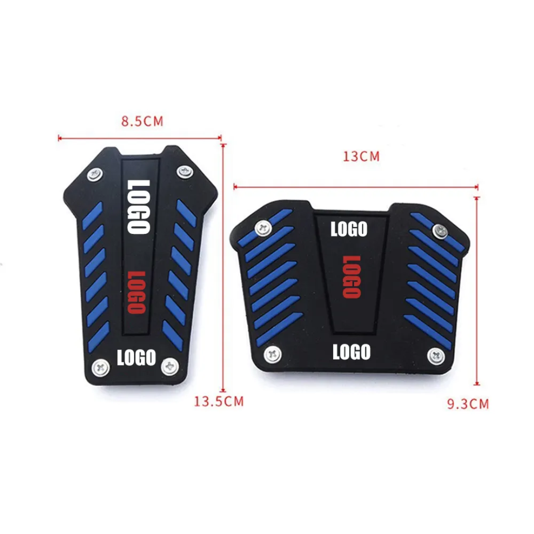 Pedales GripGuard - Control total bajo tus pies: seguridad y estilo al volante.