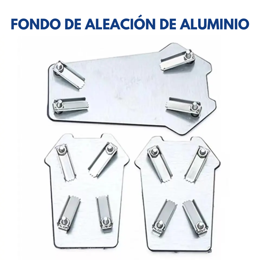 Pedales GripGuard - Control total bajo tus pies: seguridad y estilo al volante.