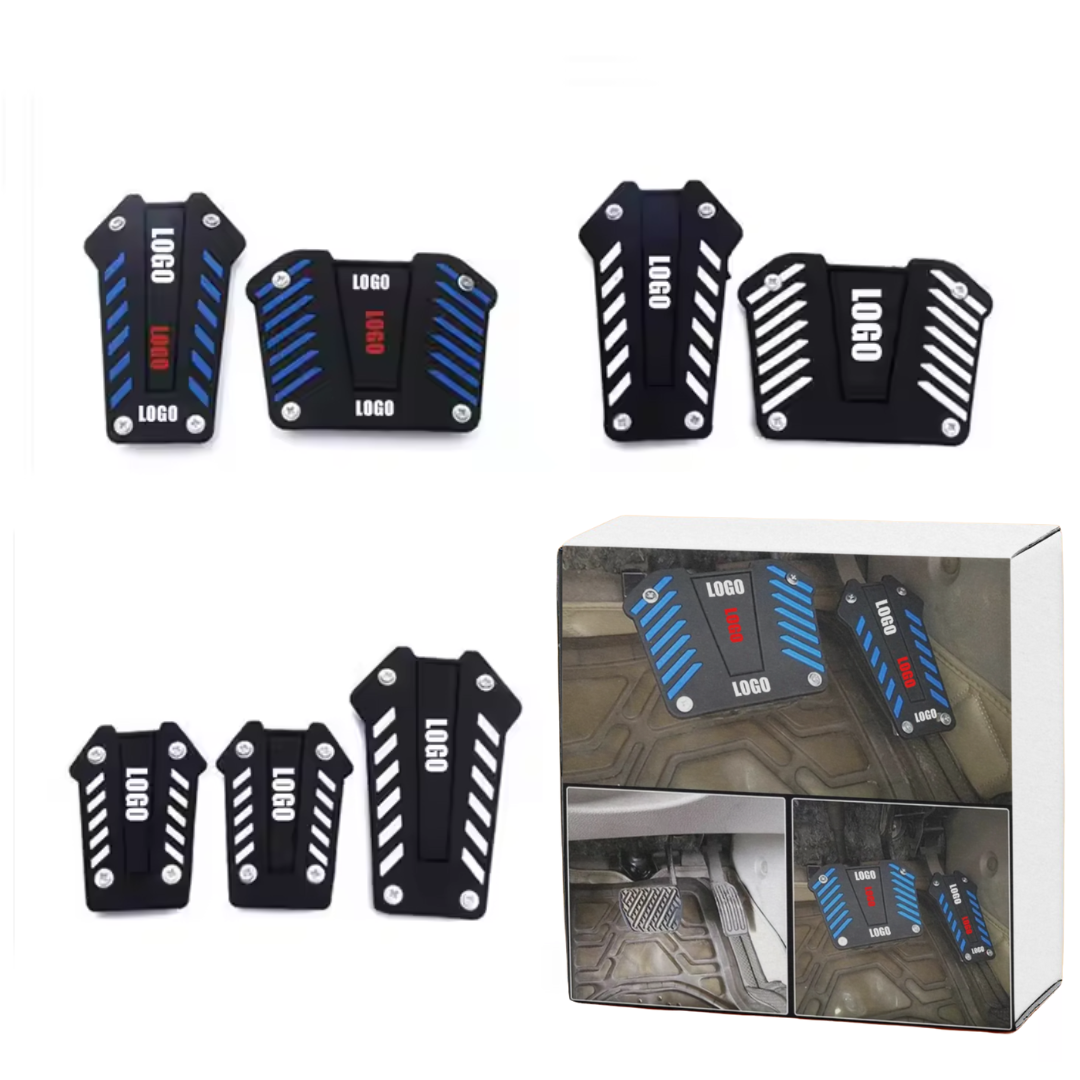 Pedales GripGuard - Control total bajo tus pies: seguridad y estilo al volante.