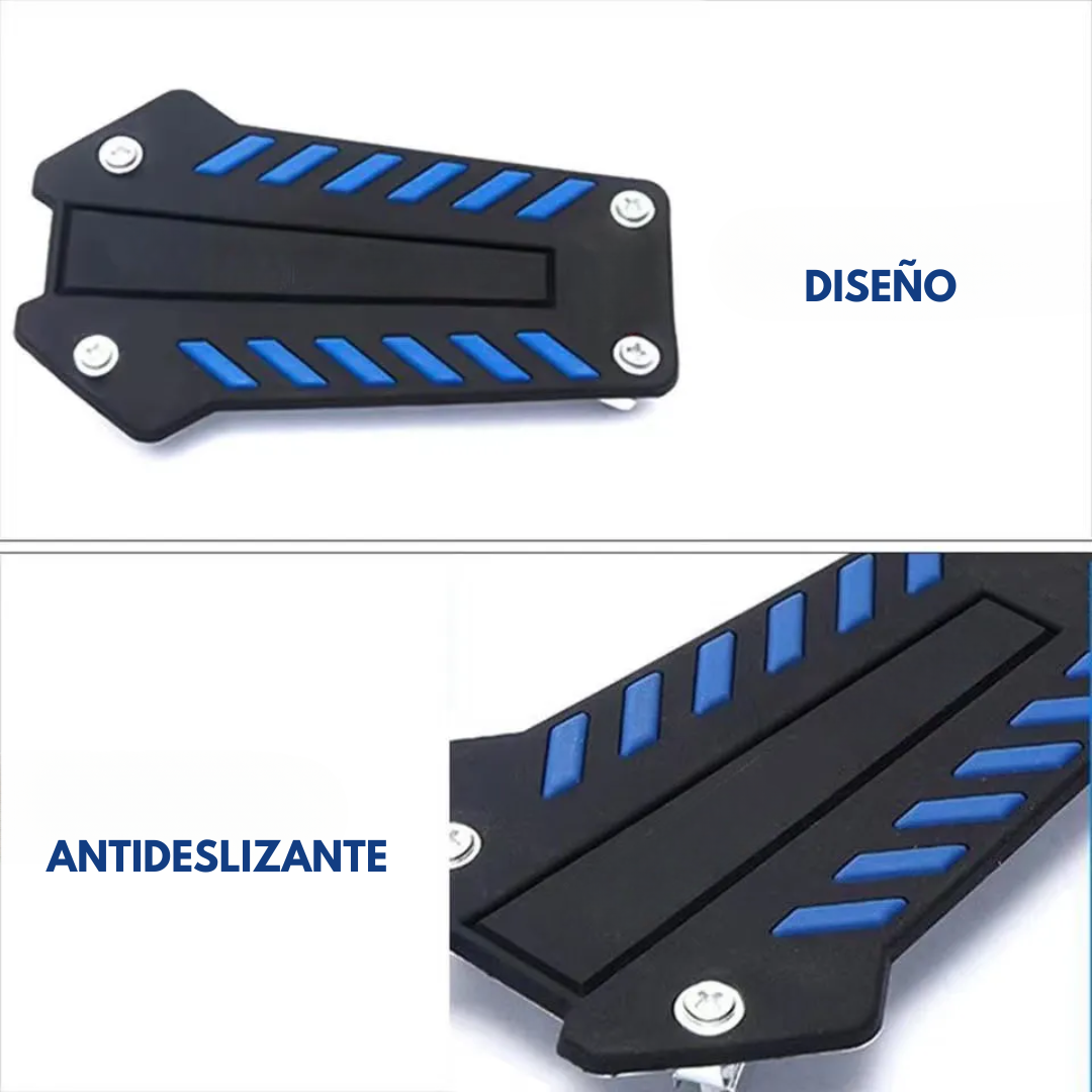 Pedales GripGuard - Control total bajo tus pies: seguridad y estilo al volante.
