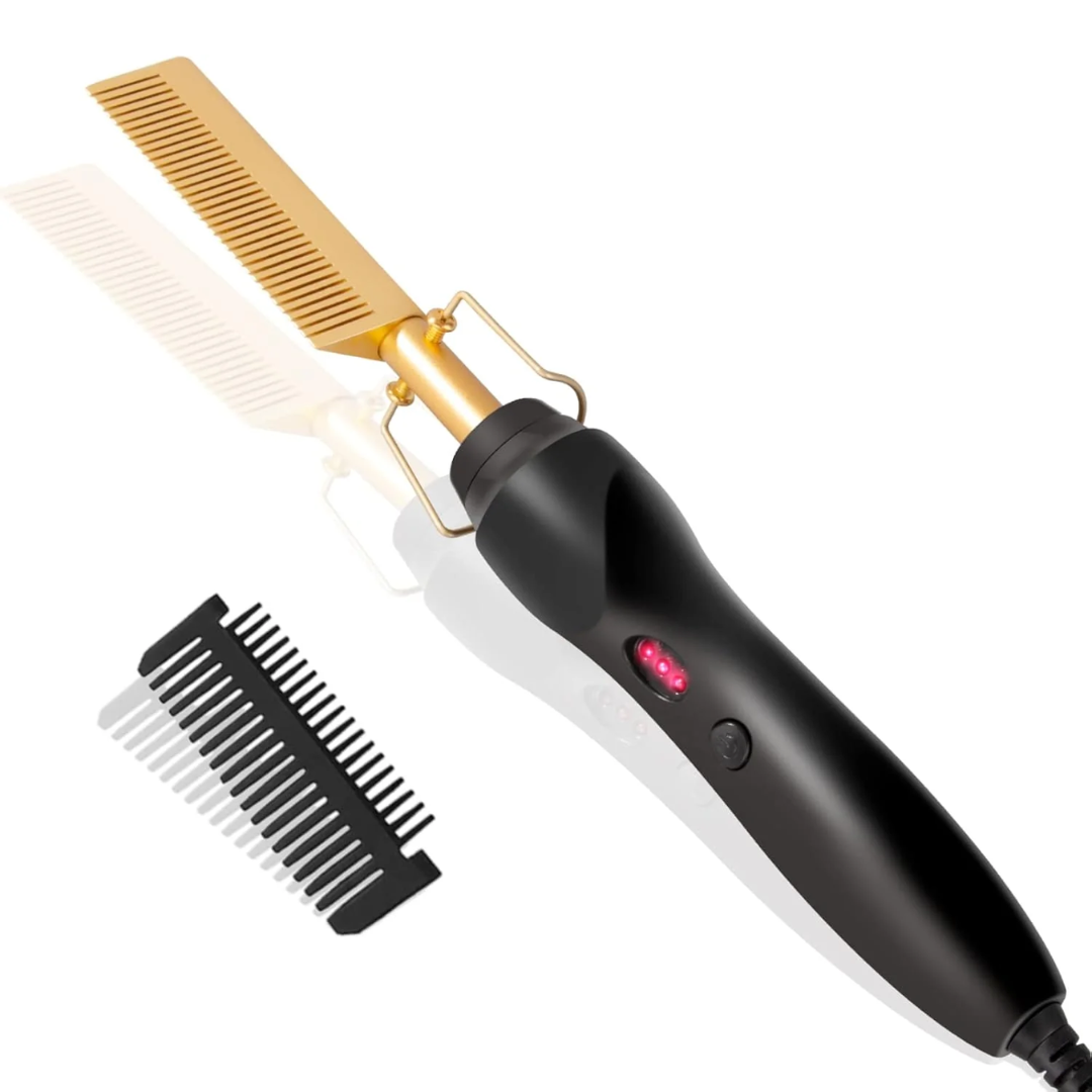 Peine CeramiBrush Pro – Peina, alisa y cuida tu cabello sin esfuerzo.