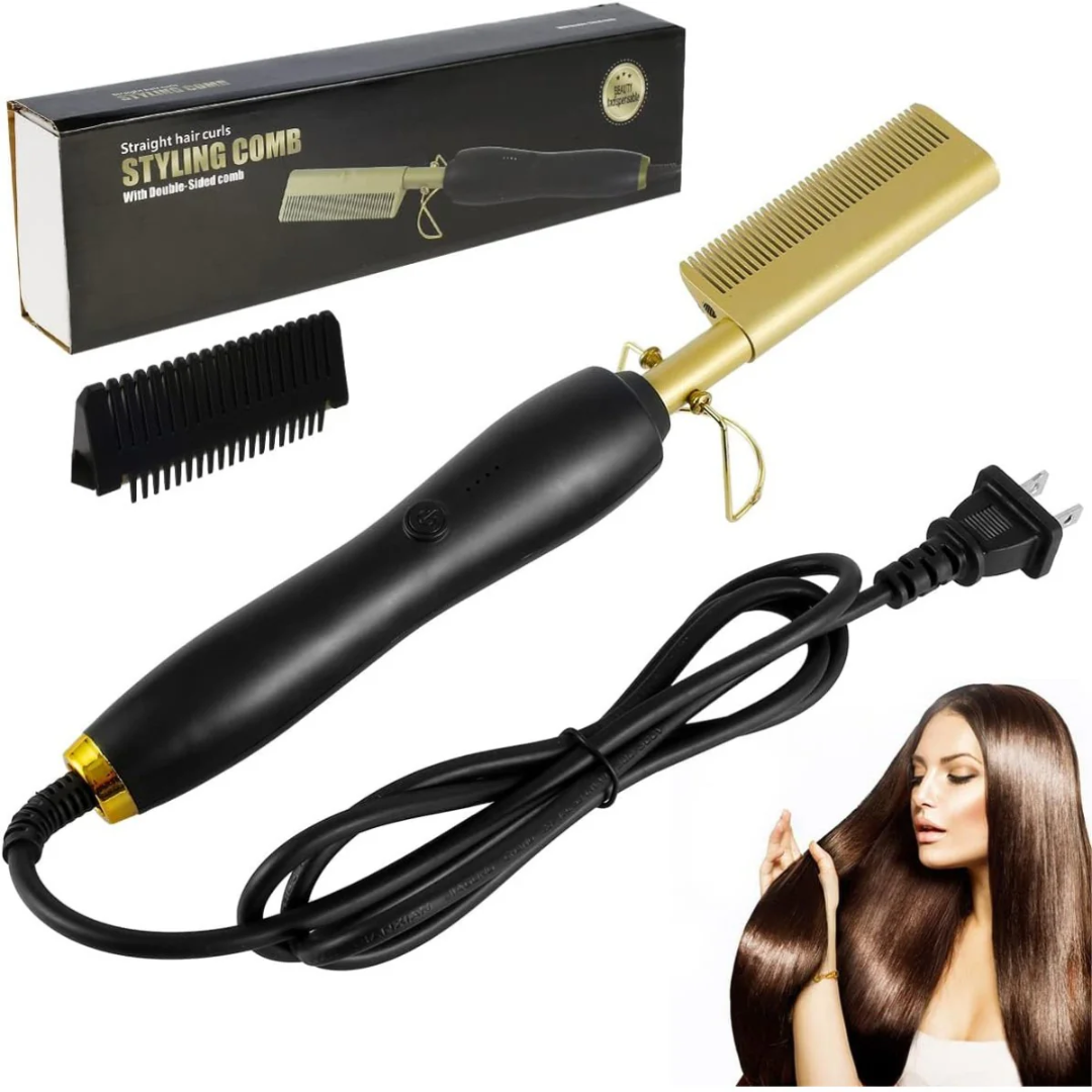 Peine CeramiBrush Pro – Peina, alisa y cuida tu cabello sin esfuerzo.