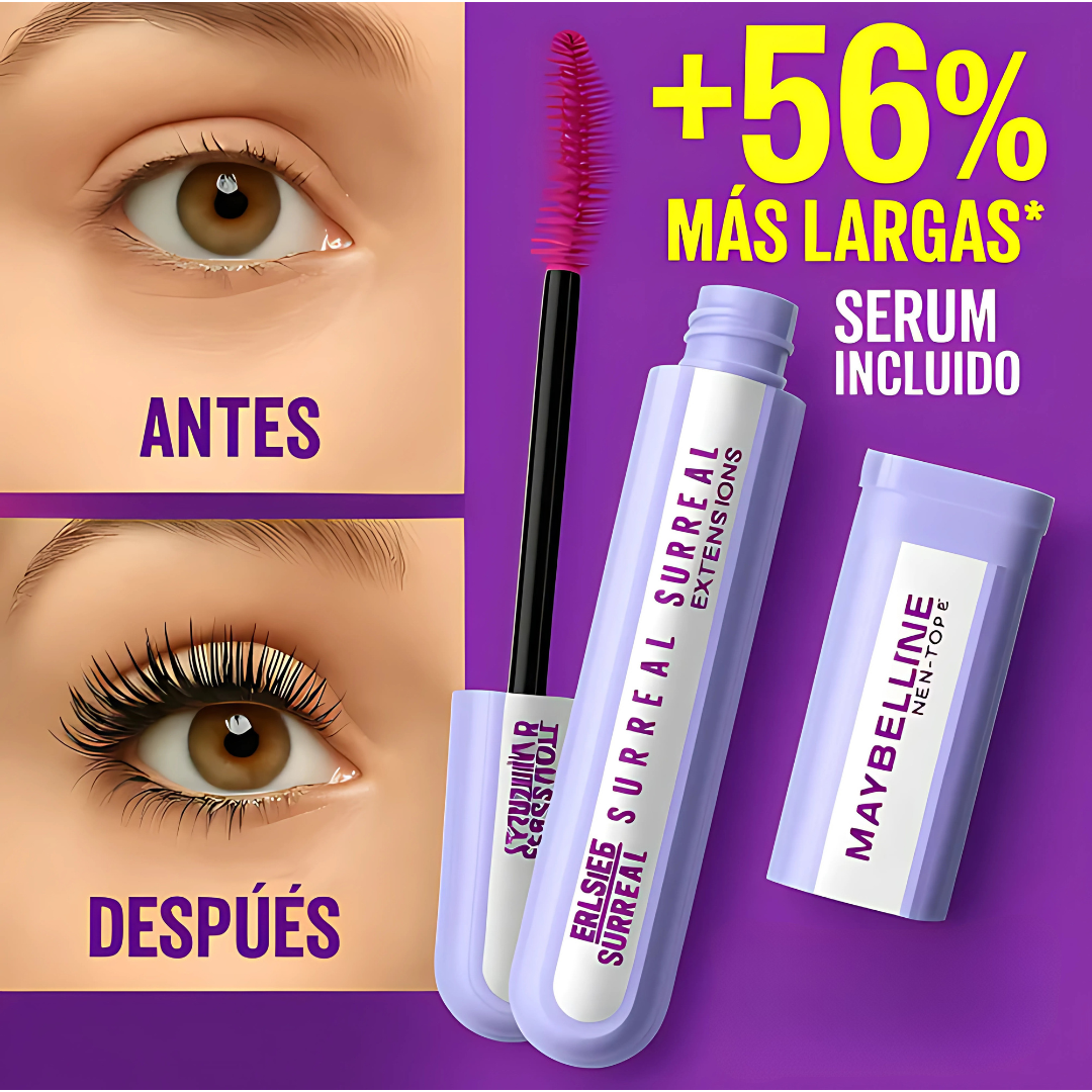 Pestañina Efecto Extensiones – Mirada impactante sin retoques ni salón