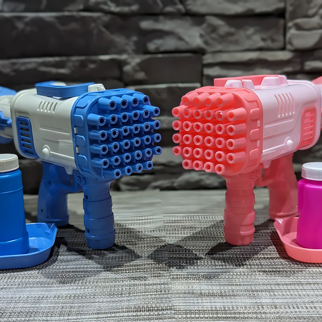 Pistola de Burbujas MagicFoam™ - Convierte cualquier día en una aventura mágica