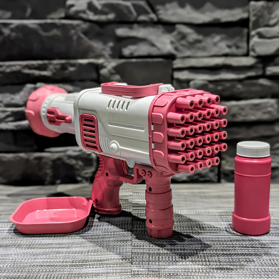 Pistola de Burbujas MagicFoam™ - Convierte cualquier día en una aventura mágica