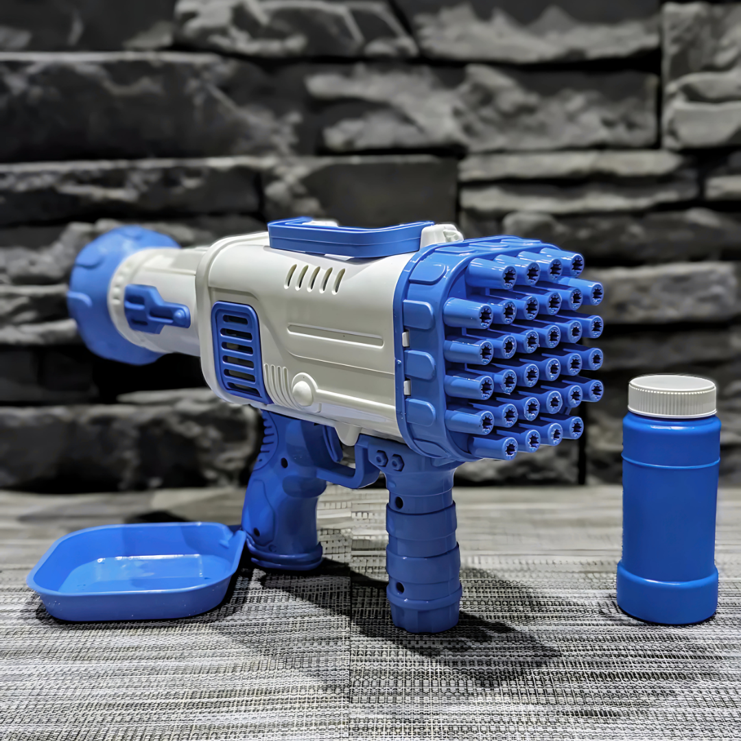 Pistola de Burbujas MagicFoam™ - Convierte cualquier día en una aventura mágica