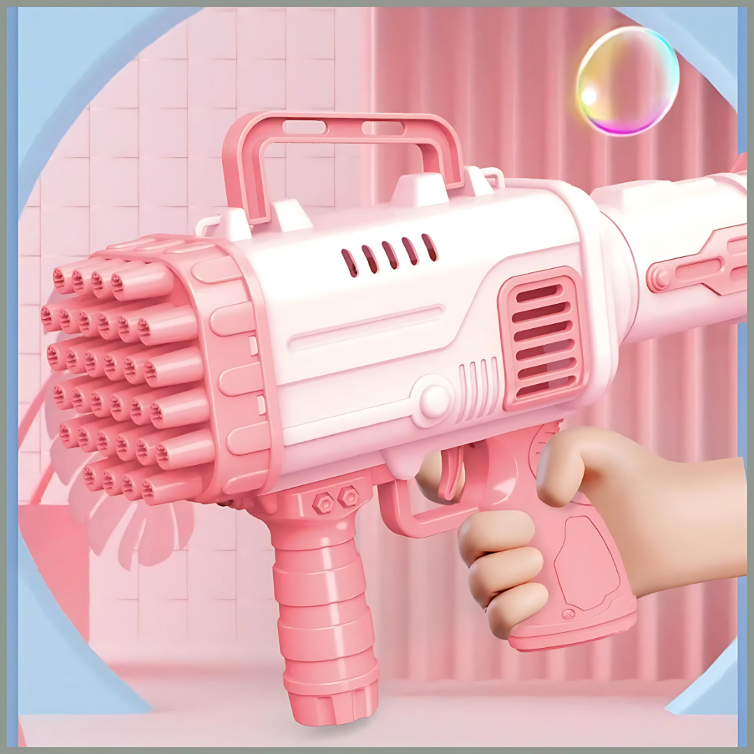 Pistola de Burbujas MagicFoam™ - Convierte cualquier día en una aventura mágica