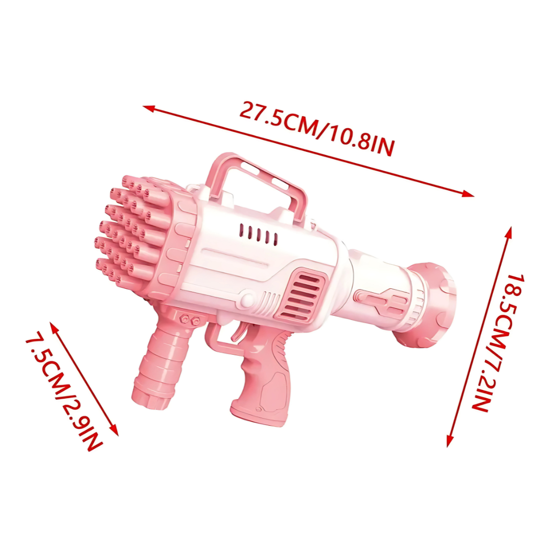 Pistola de Burbujas MagicFoam™ - Convierte cualquier día en una aventura mágica