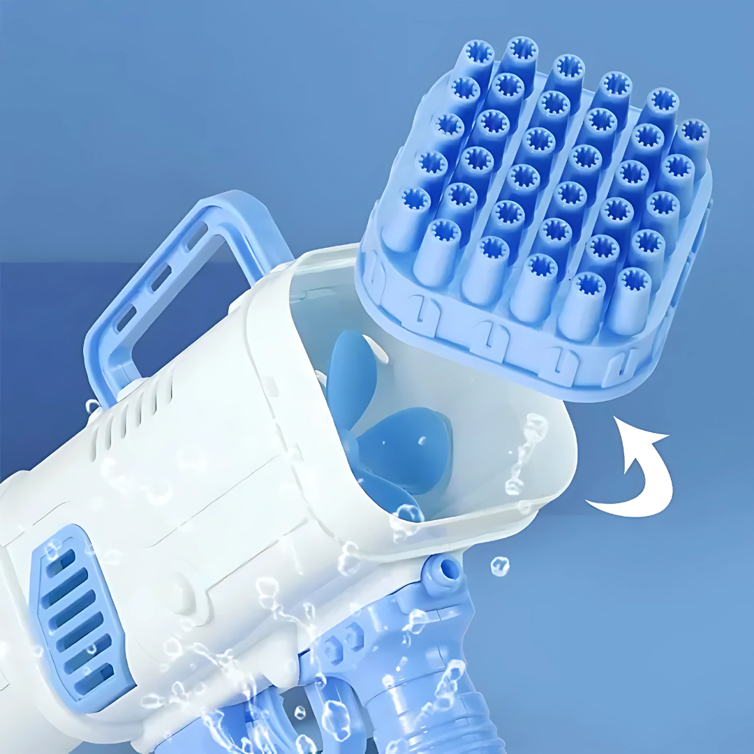 Pistola de Burbujas MagicFoam™ - Convierte cualquier día en una aventura mágica