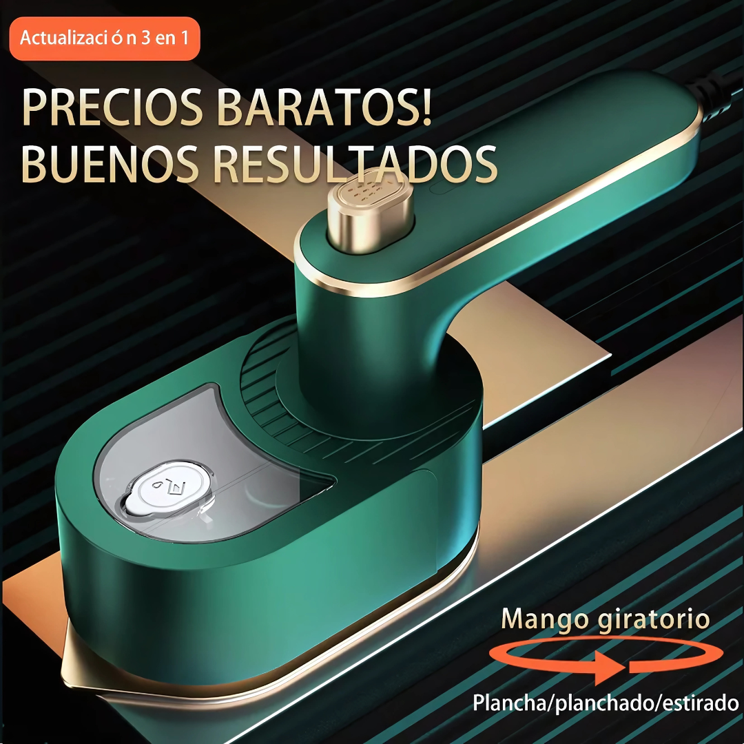 PLANCHA PORTÁTIL – Planchado rápido y práctico en cualquier lugar