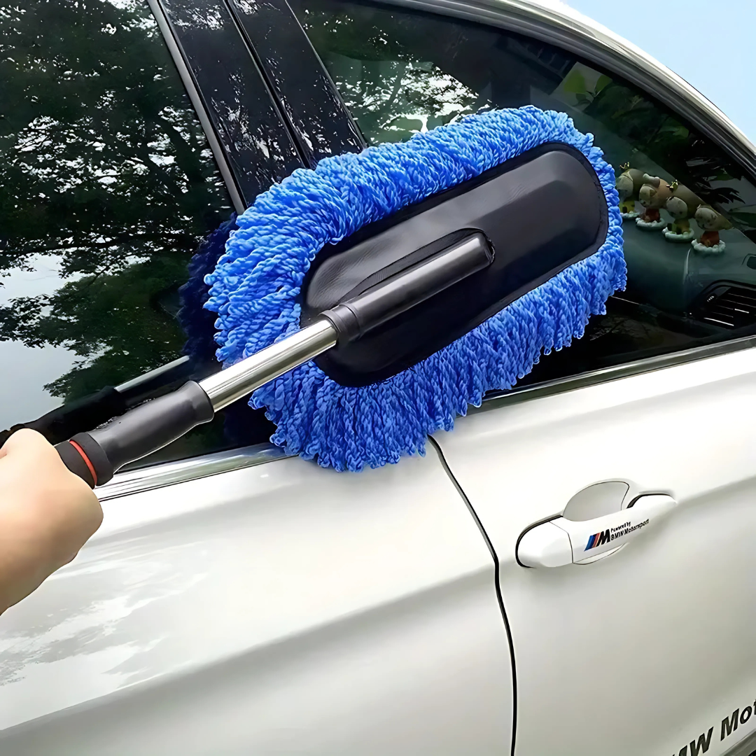 Plumero CleanEdge Pro™ - Limpia hasta el último rincón que otros no alcanzan.