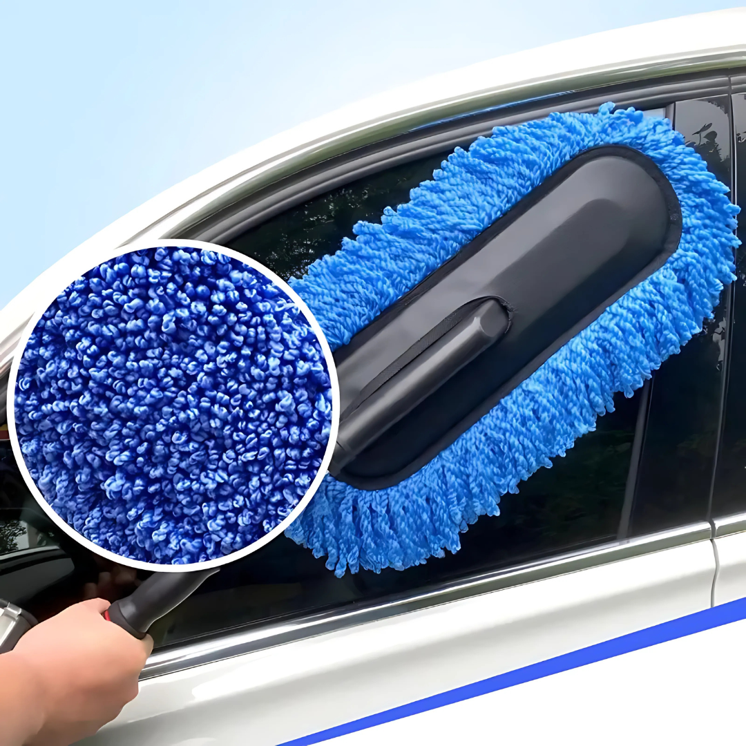 Plumero CleanEdge Pro™ - Limpia hasta el último rincón que otros no alcanzan.