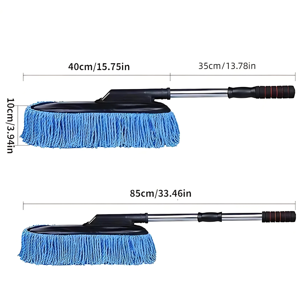 Plumero CleanEdge Pro™ - Limpia hasta el último rincón que otros no alcanzan.