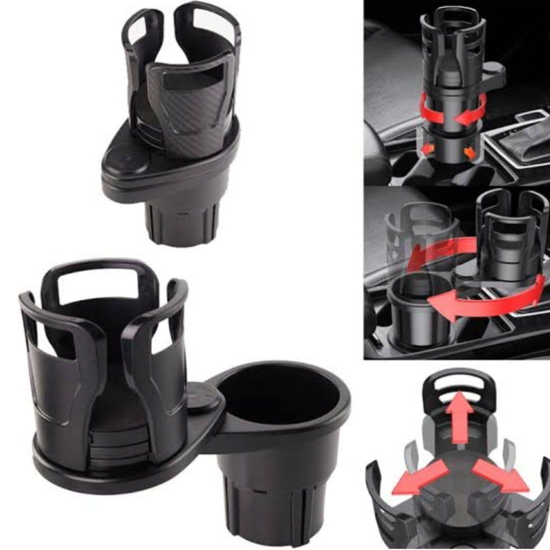 Portavasos MaxMount X - Ajusta, gira y expande.