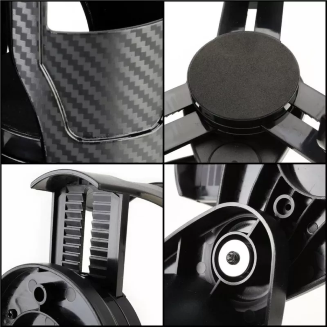 Portavasos MaxMount X - Ajusta, gira y expande.