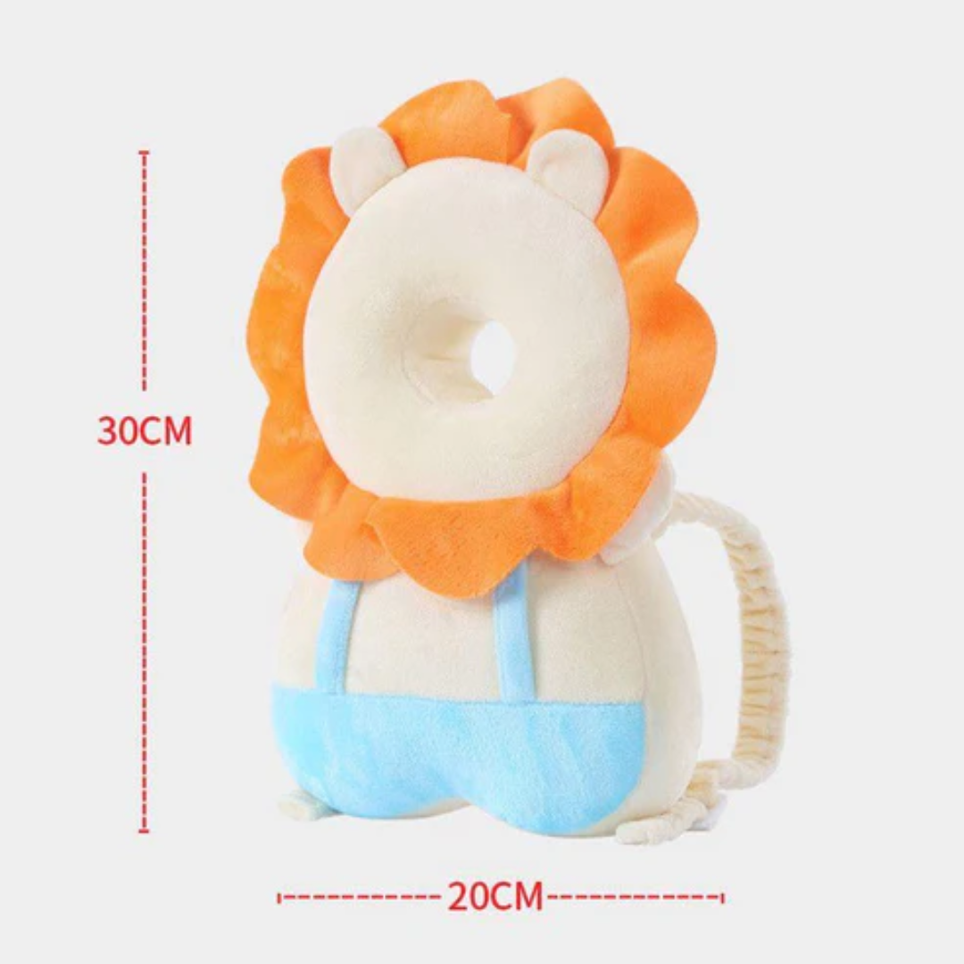 Cojín protector BabySafe (Azul celeste) - Tu bebé seguro en cada aventura