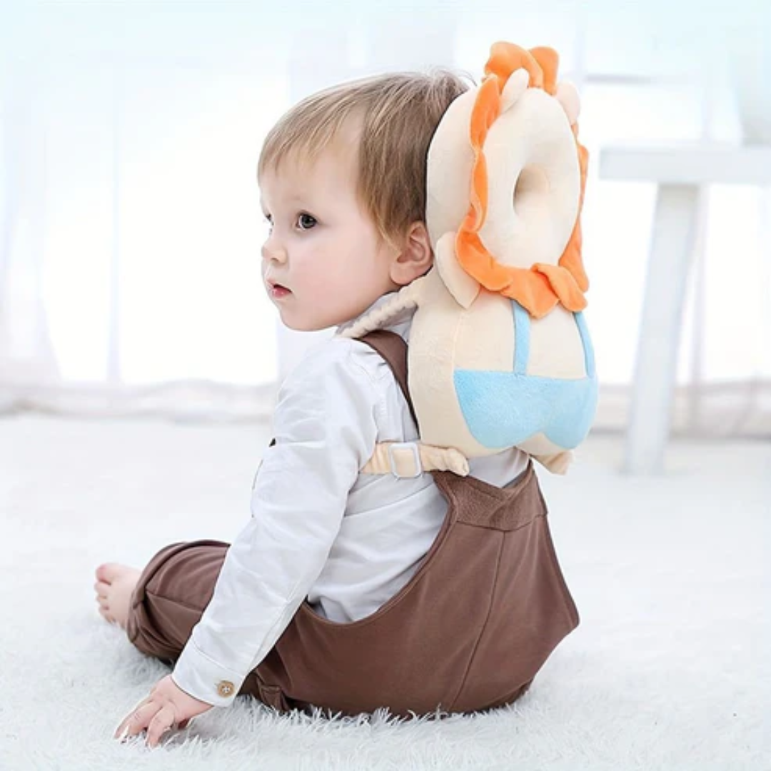 Cojín protector BabySafe (Azul celeste) - Tu bebé seguro en cada aventura