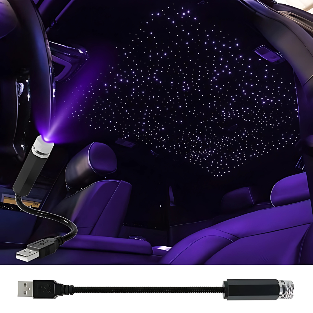 Proyector LED DreamNimbus™ - Convierte cada trayecto en una experiencia de lujo