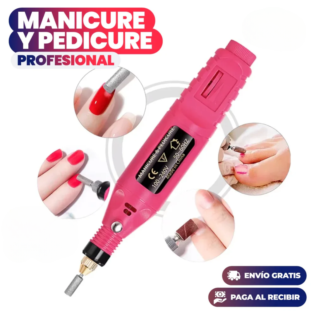 Pulidor ShineCraft Mini - Uñas suaves, sin esfuerzo