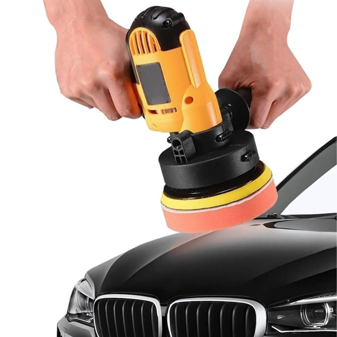 Pulidora Eléctrica Portátil – Brilla tu auto como un profesional, sin esfuerzo