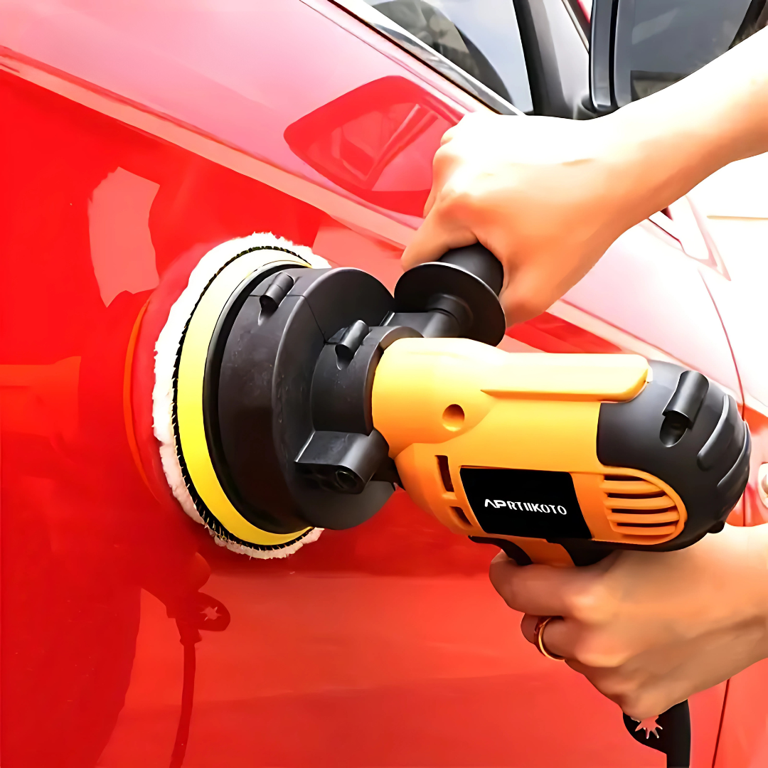 Pulidora Eléctrica Portátil – Brilla tu auto como un profesional, sin esfuerzo