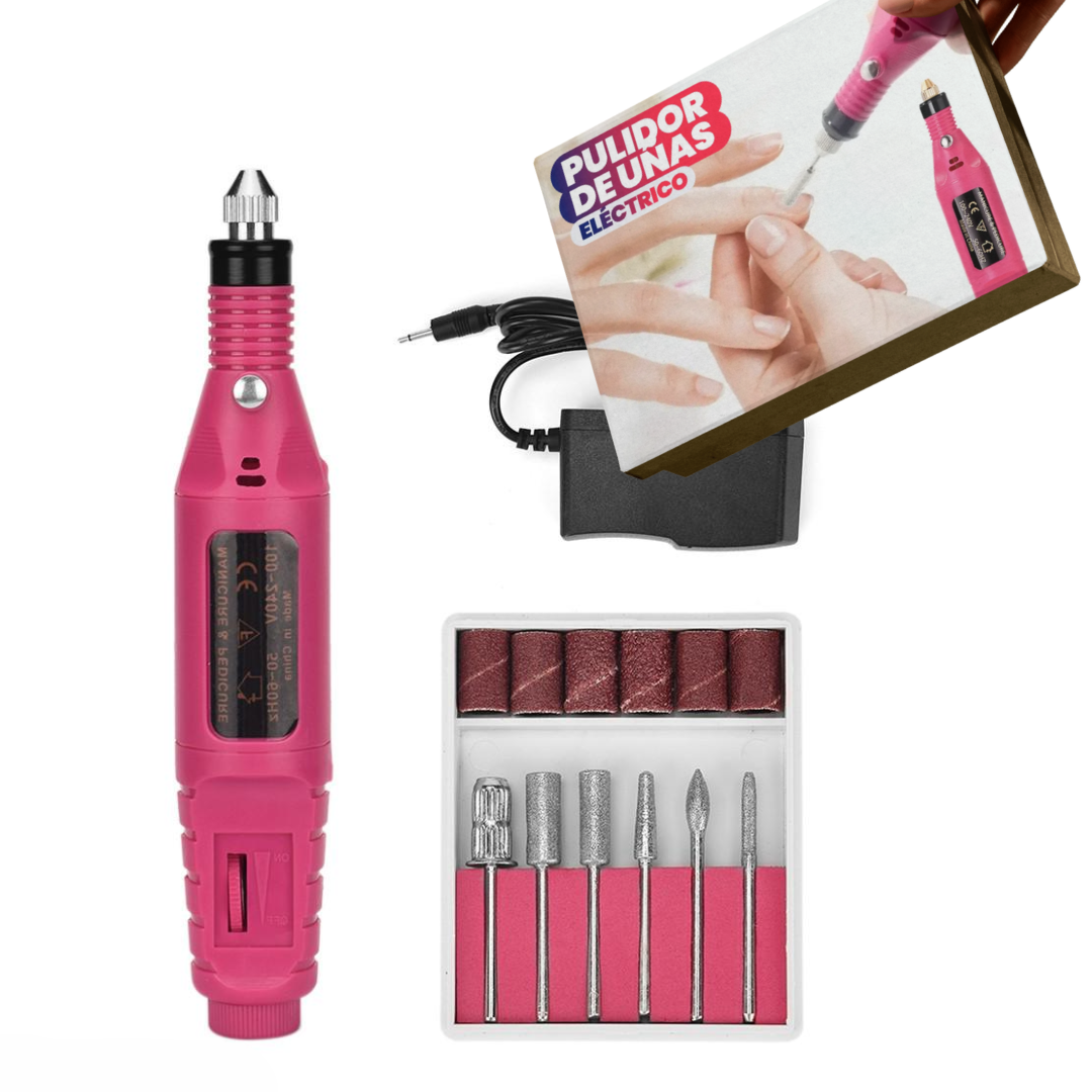 Pulidor ShineCraft Mini - Uñas suaves, sin esfuerzo