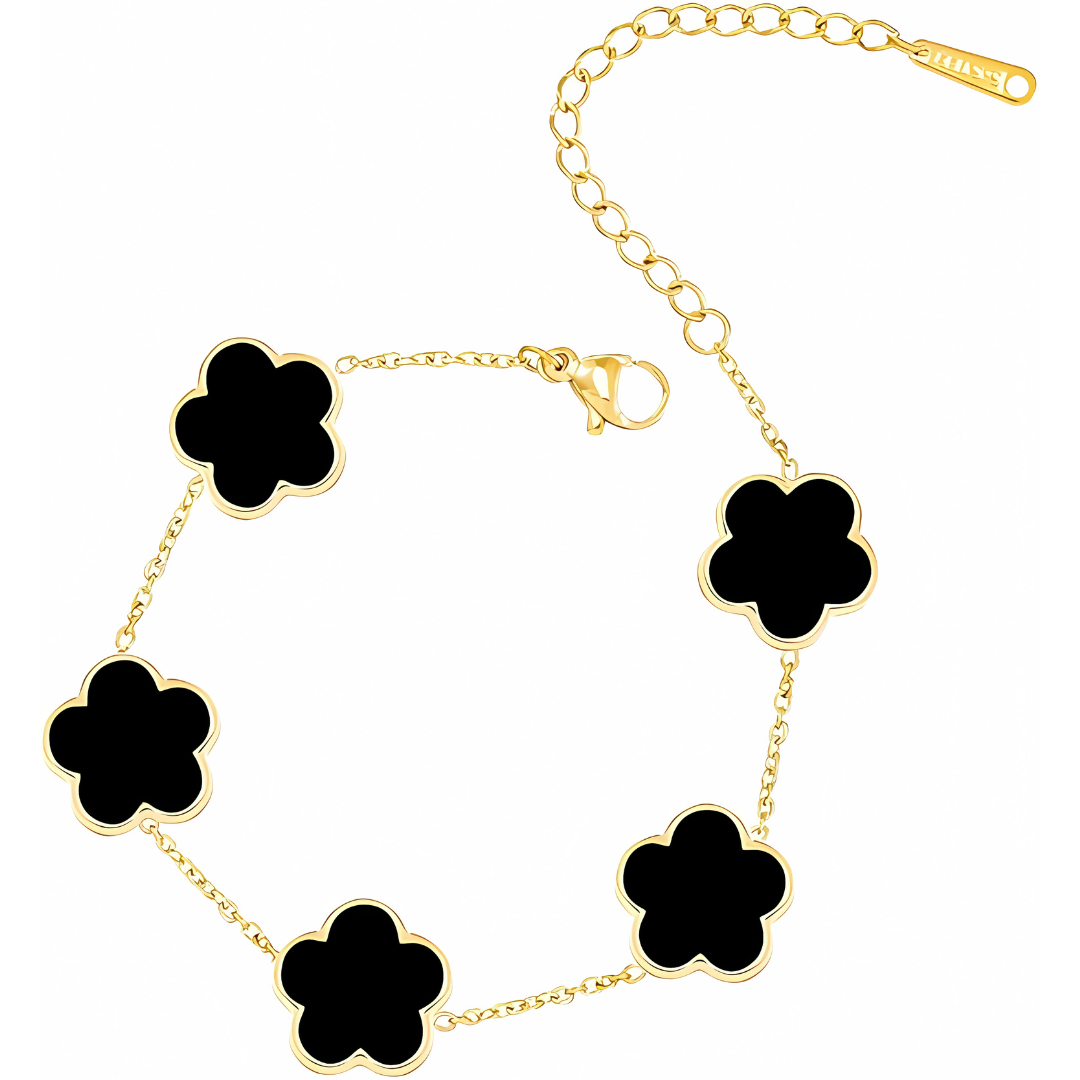 Pulsera Eternal Garden - Cuando la naturaleza y la elegancia se encuentran en tu muñeca.