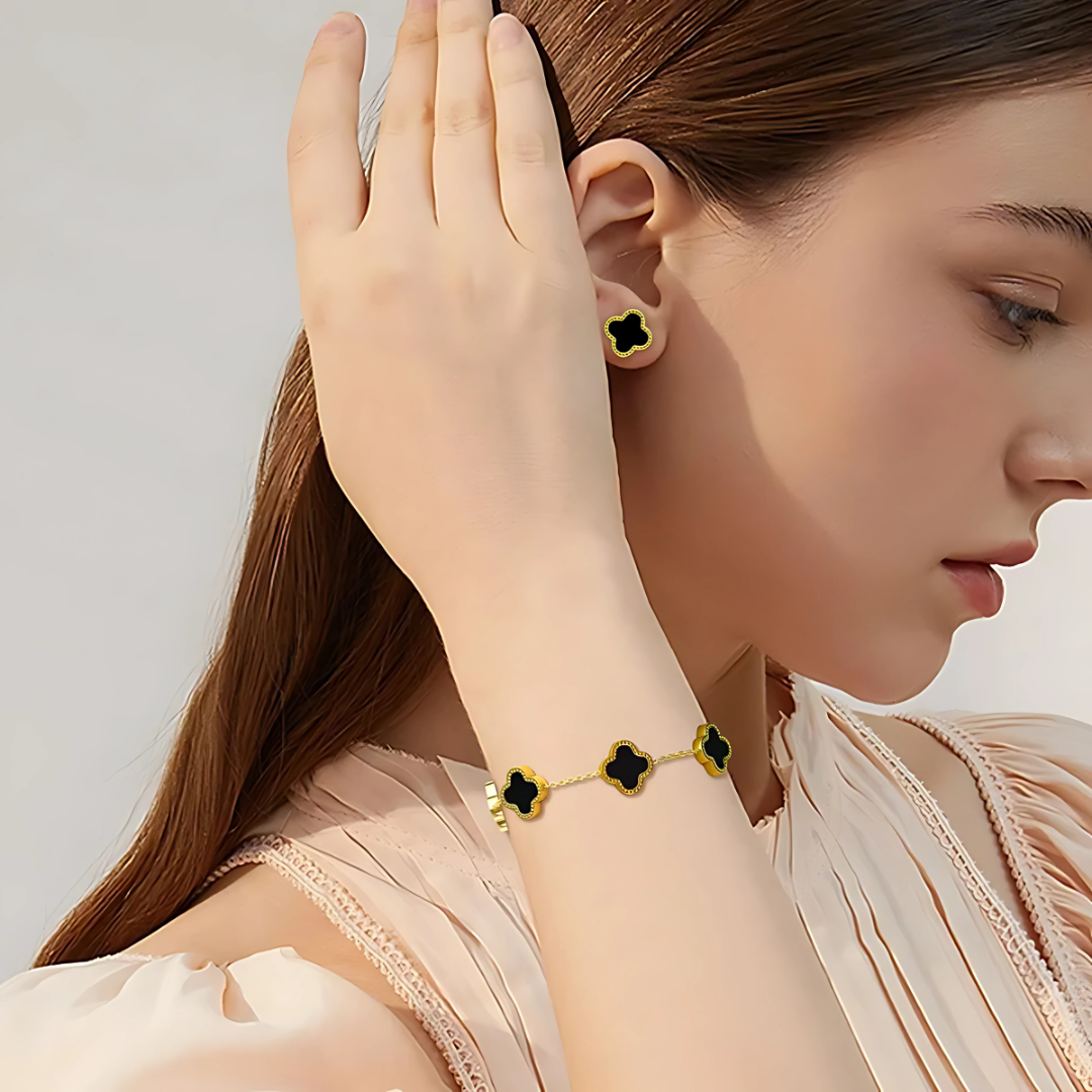 Pulsera Eternal Garden - Cuando la naturaleza y la elegancia se encuentran en tu muñeca.