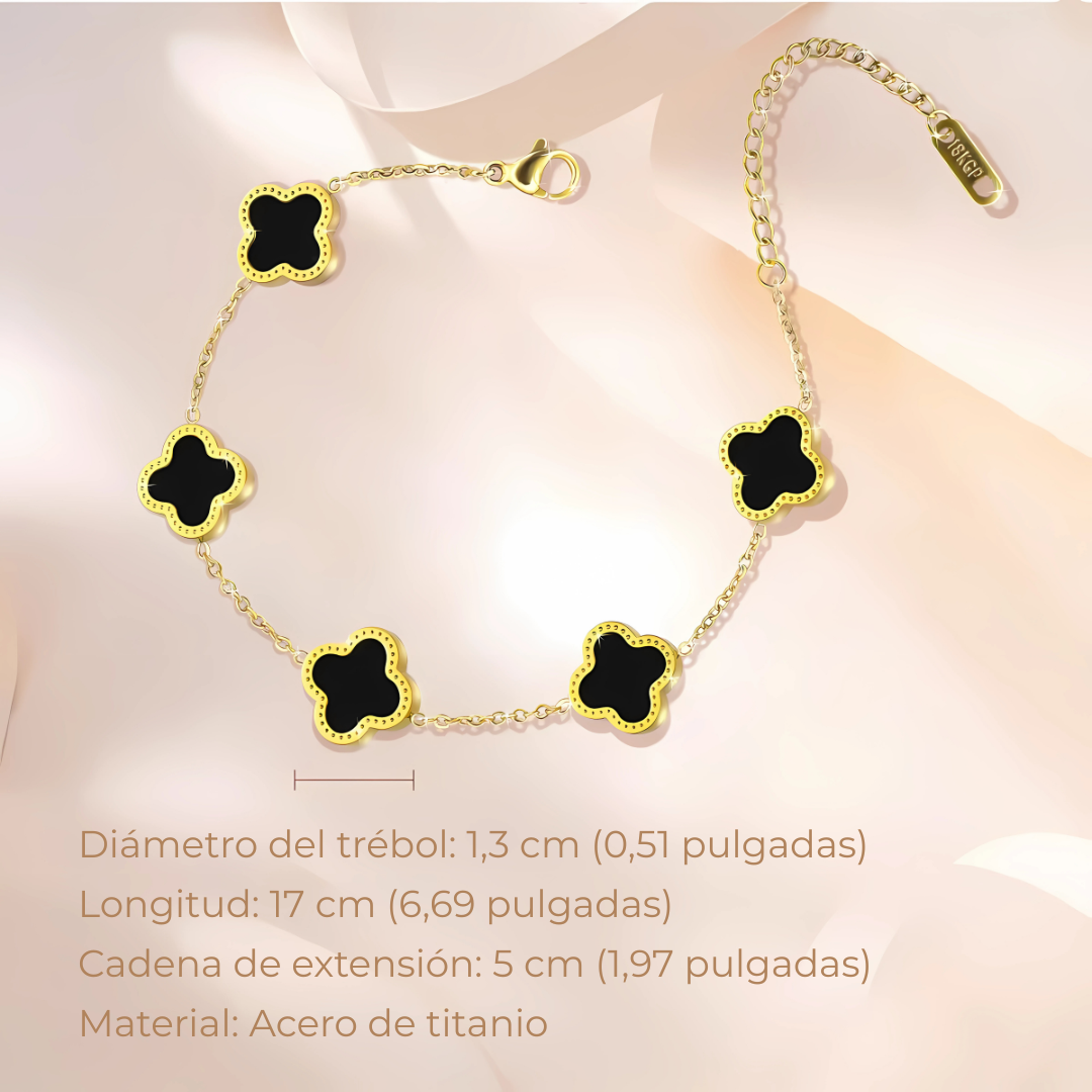 Pulsera Eternal Garden - Cuando la naturaleza y la elegancia se encuentran en tu muñeca.
