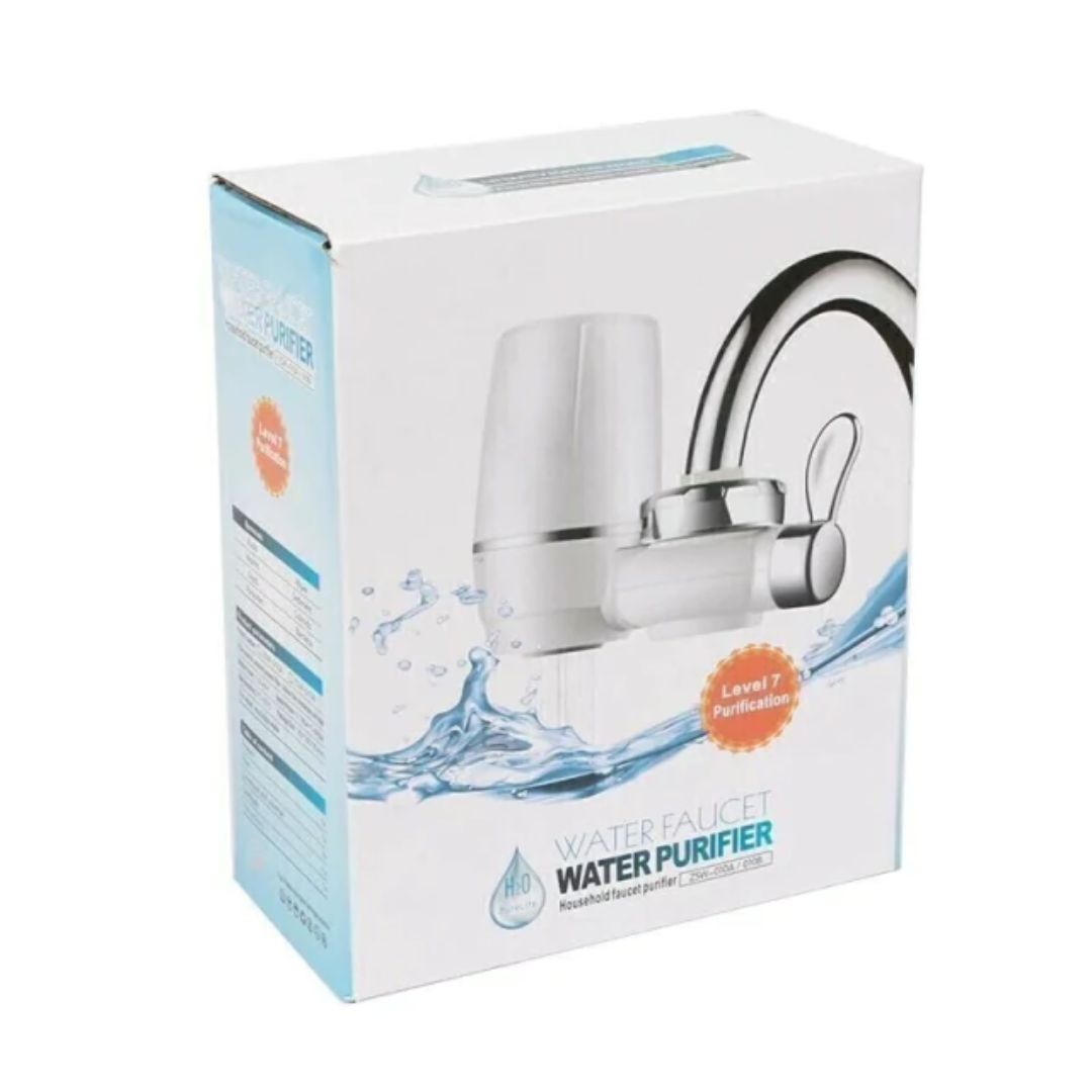 Purificador CrystalTap – Convierte tu grifo en una fuente de pureza.