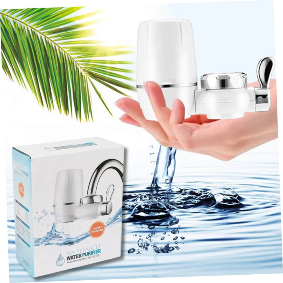 Purificador CrystalTap – Convierte tu grifo en una fuente de pureza.