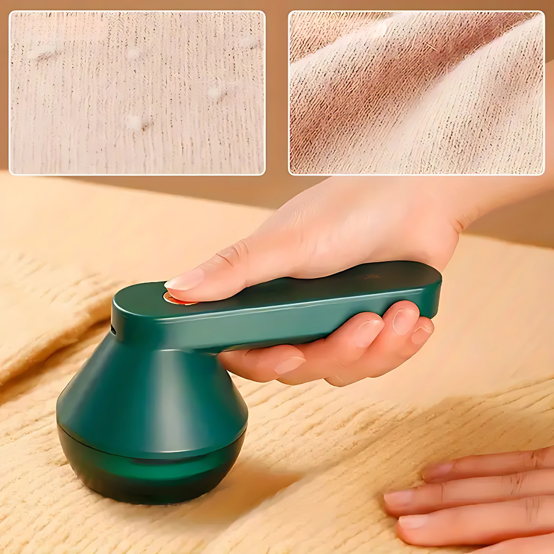 Quita pelusas LintLift - Despídete de los pelos de mascota en tu ropa y muebles.