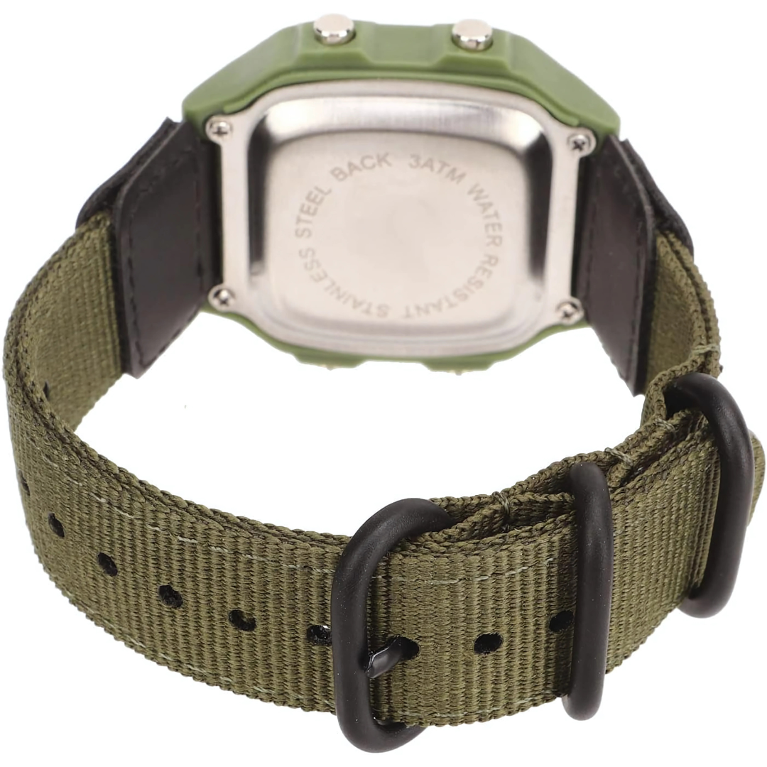 Reloj Militar Táctico - Diseñado para resistir golpes y agua: el reloj que te sigue el ritmo sin rendirse.