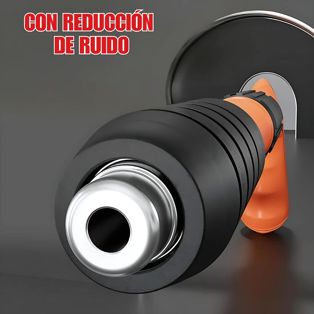 Pistola remachadora Concrete Nailgun - Fija todo en segundos, sin taladro ni esfuerzo