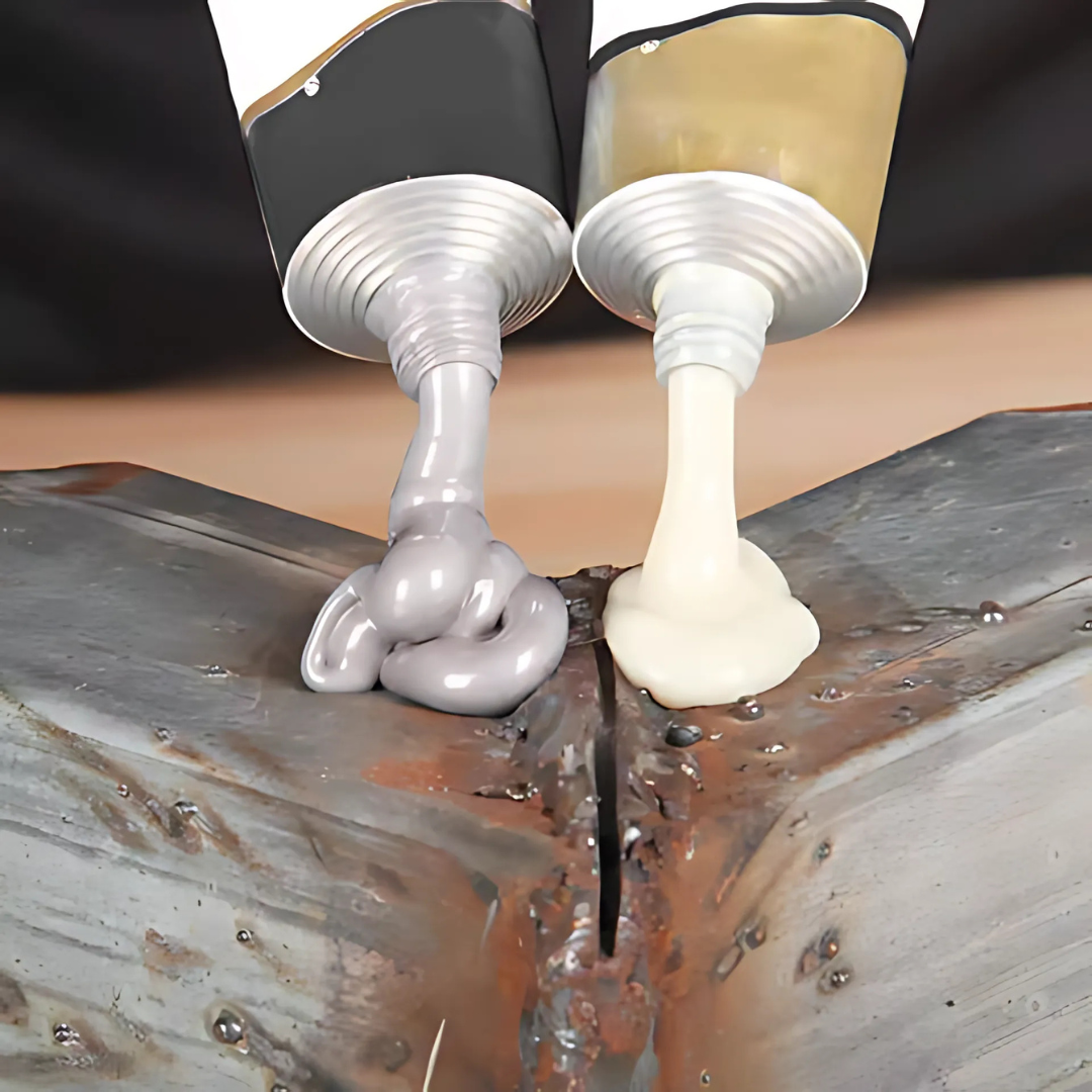 Kit Repara Metal TitanBond - Para uniones metálicas firmes, sin filtraciones ni fallas.