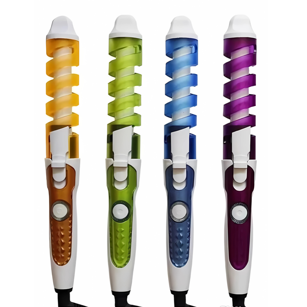 Rizadora SilkCurl Elite™ - Transforma tu look en minutos: volumen, estilo y elegancia sin esfuerzo.